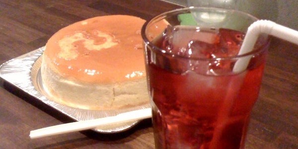 ３時のチーズケーキ